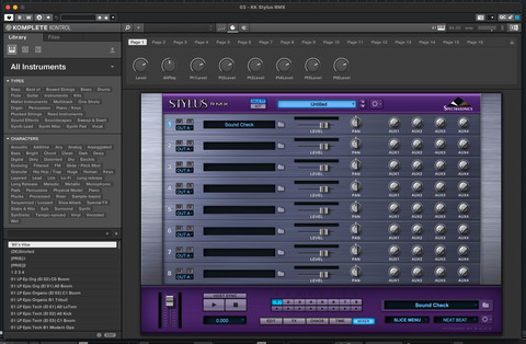 Stylus RMX