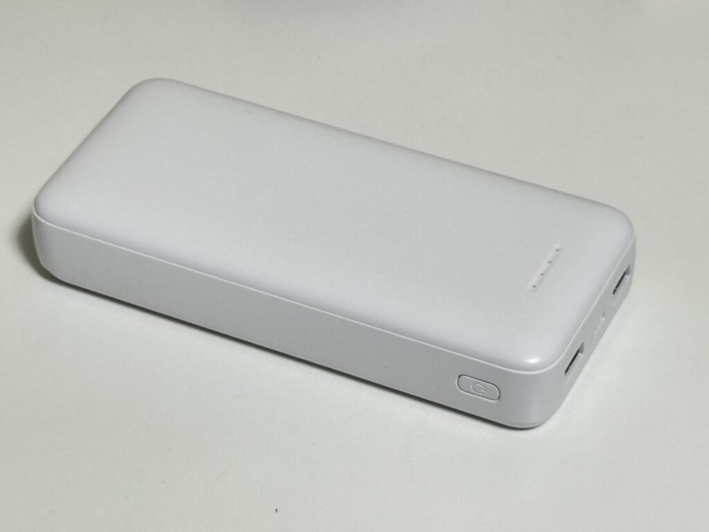 HIDISCリン酸鉄モバイルバッテリーHD-MB20000RSLSWH