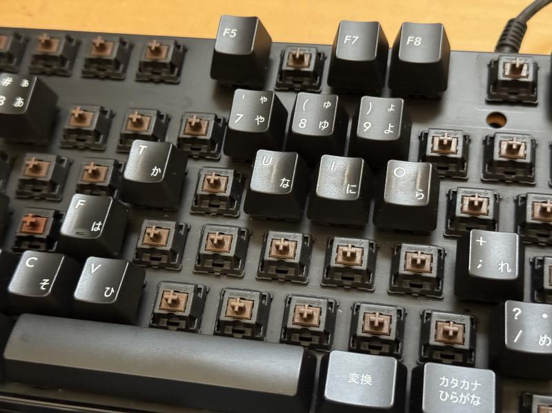 FILCO Magestouch FKB108M/JBのチャタリング修理